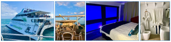 Deb's Whitsunday's Reef Sleep Experience